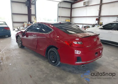 2014 Honda Accord Ex-L V-6 z USA, uszkodzony, nr VIN 1HGCT2B80EA002840